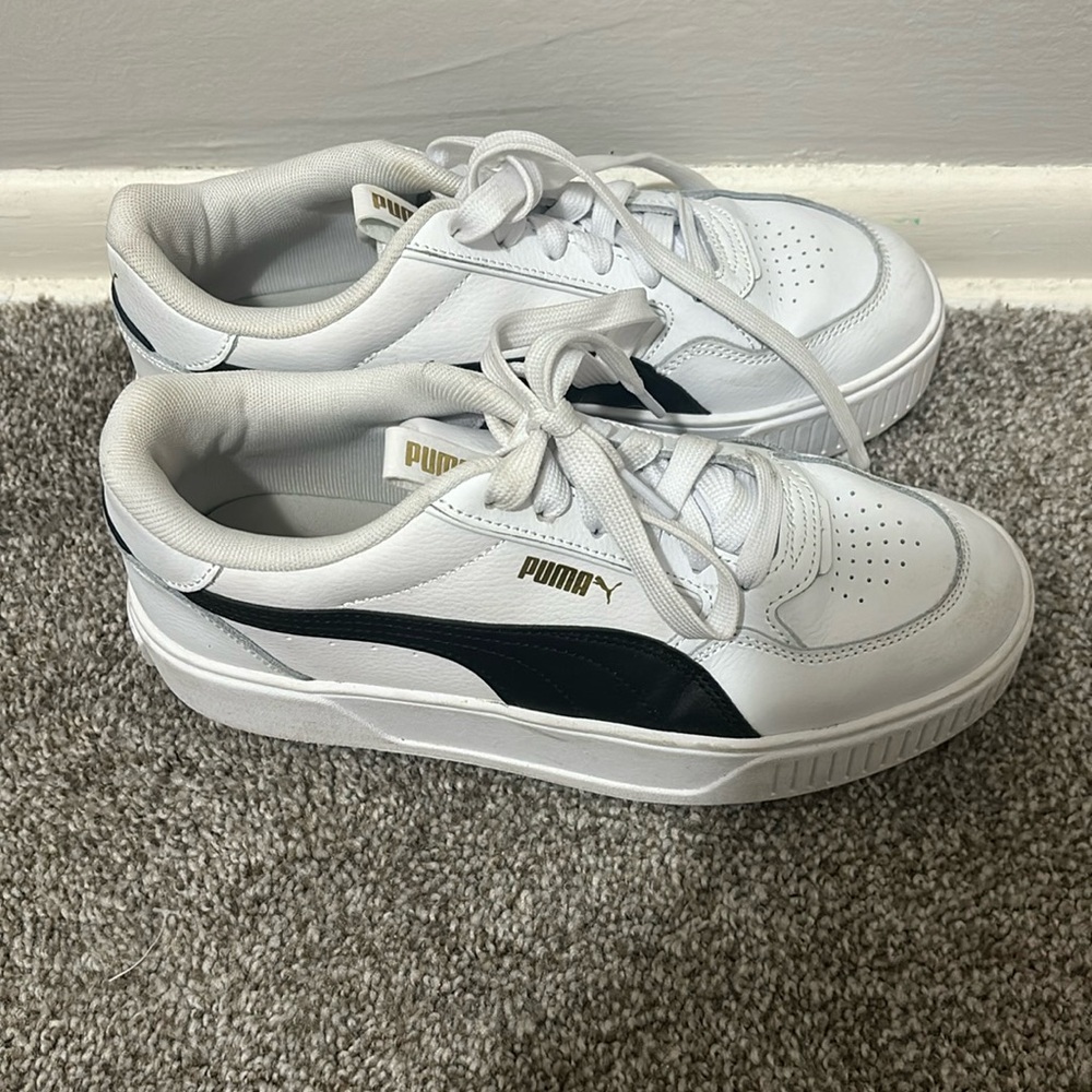 Puma platform sneakers